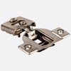 Kasaware 1/2" Overlay Compact Hinge, 10PK KFHCN012-A-10